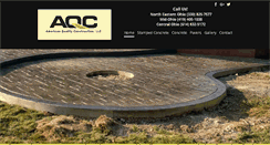 Desktop Screenshot of americanqc.net